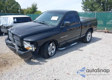 2002 Dodge Ram 1500 St из США, поврежденный, VIN 1D7HU16N62J200111